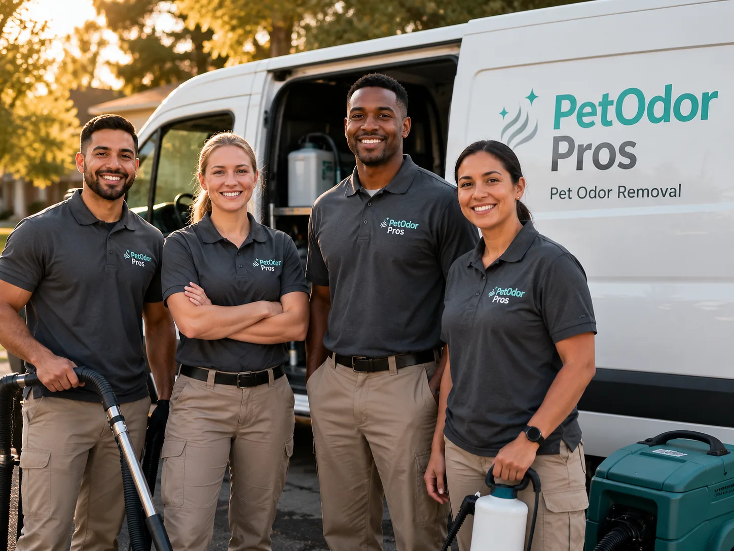 Pet Odor Removal team serving Clarks, LA